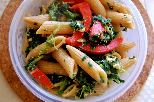wholemeal penne