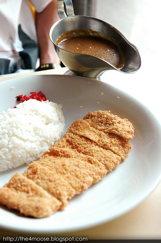 Curry Favor - Chicken Katsu Curry