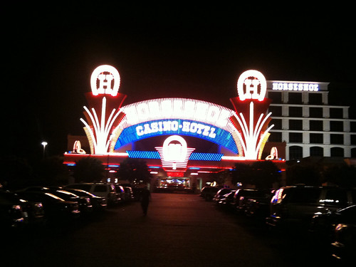 horseshoe casino logo. horseshoe casino
