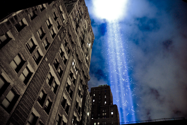 9/11 Lightbeams