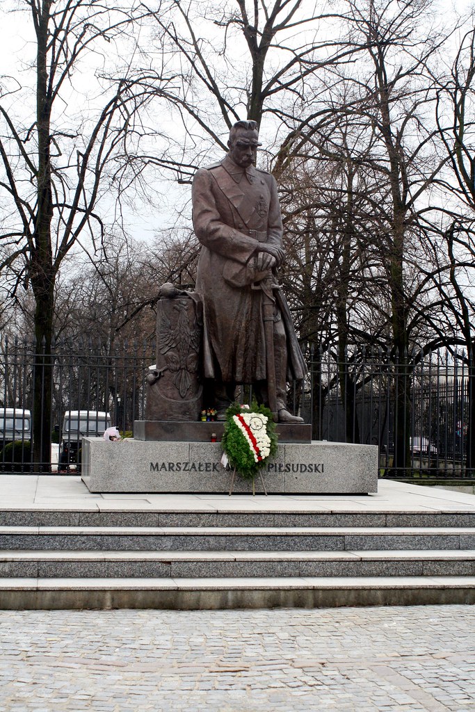 фото: J'ozef Pilsudski (Warszawa - Lazienki-Park)