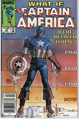 What if Captain America Were Alive Today?