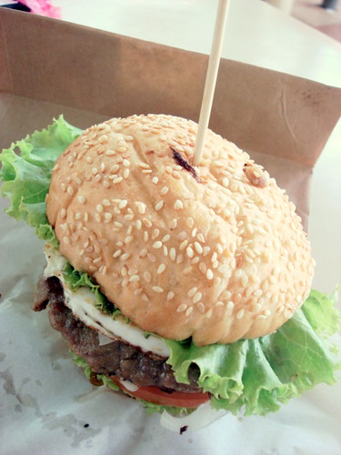 Lamb Burger at SS2 Wai Sik Kai 1