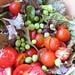 Garden Salad with Rice Wine Vinegar & Maple Dressing