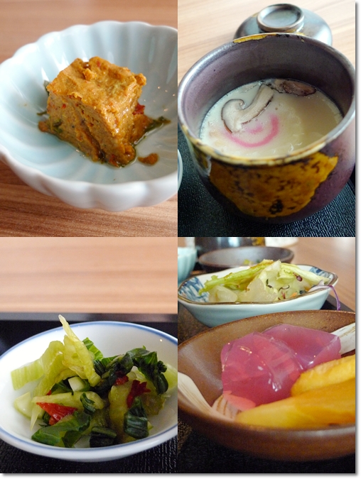 Side Dishes of the Lunch Set