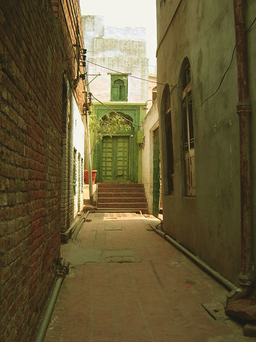 Door Inside Bhaati Gate - Lahore, Pakistan