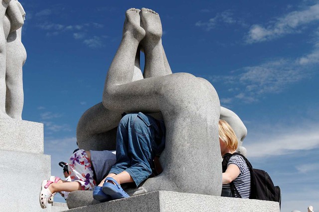 Gustav Vigeland sculpture park