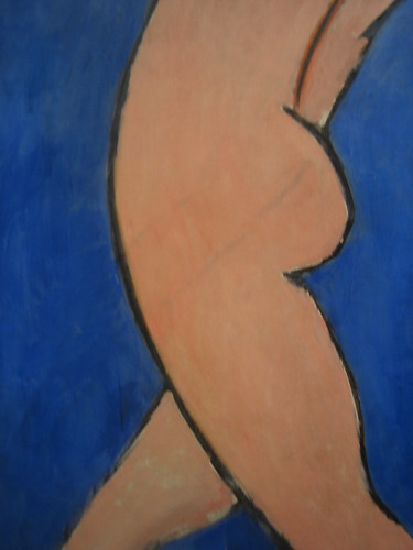 Dance (I) (details), early 1909, Henri Matisse _7404