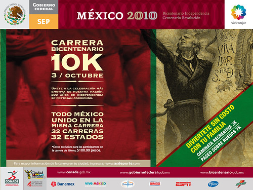 Carrera Bicentenario 10K