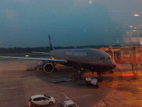 UA804 to Tokyo
