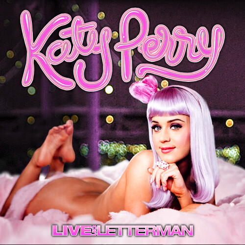 Katy Perry Album Cover One Of The Boys. Katy Perry - Live on Letterman