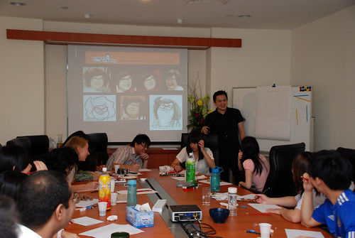 Caricature Workshop for Spire Research & Consulting - 6