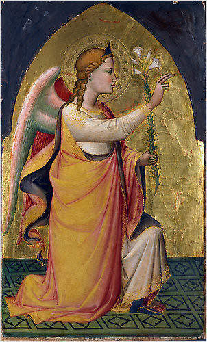 The Annunciatory Angel, 1387, Niccolò di 
Pietro Gerini