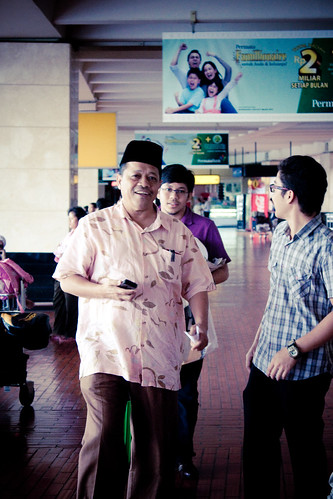 2 Hari Bersama Dato Shahidan Kassim :: Ketibaan ::