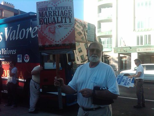 Bob Carter, PFLAG member in San Mateo