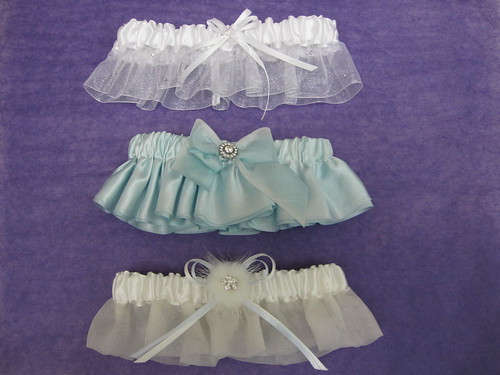 Bridal garter from Bridal Styles bridal accessory boutique New York