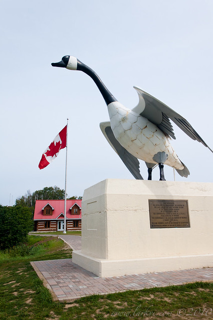 Wawa Goose, Wawa, Ontario, 2010