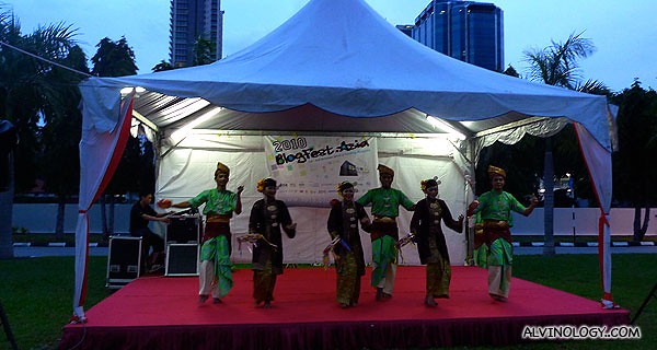 Malay cultural dance