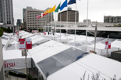 Howard Street Tents, Oracle OpenWorld & JavaOne + Develop 2010