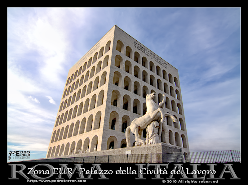 Roma EUR - Colosseo Quadrato