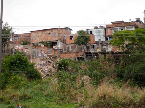 A small favela