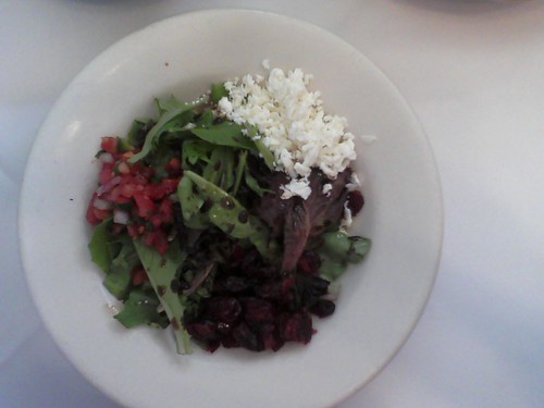 Danielle's Salad at Barrio Cafe
