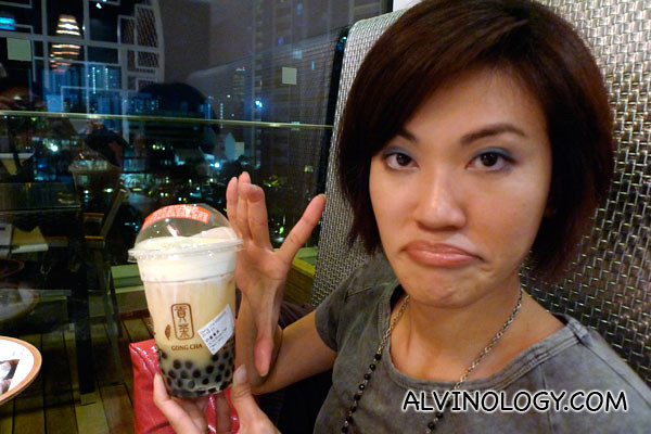 We are upset to learn that they shrunk the cup size in Singapore compared to Hong Kong