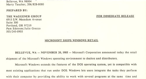 25 éves a Windows