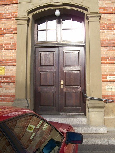 haustüre Portal vom Amtsgericht in Leutkirch picture photo bild