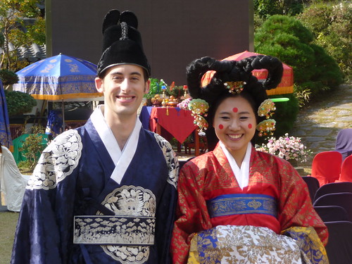 Joop Dorresteijn & Suna Cho wedding in Daejeon (South-Korea)