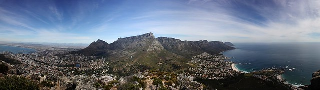 Table Mountain Pano