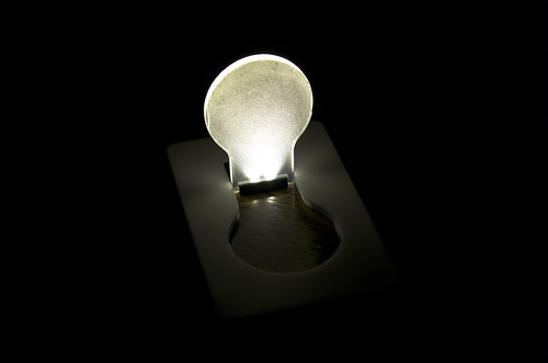 DOULEX LED Light Bulb Pocket Card