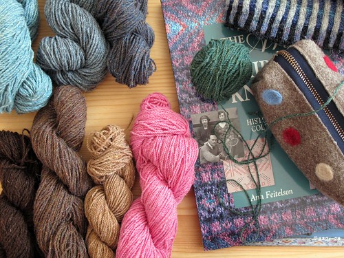 tricotar a cores
