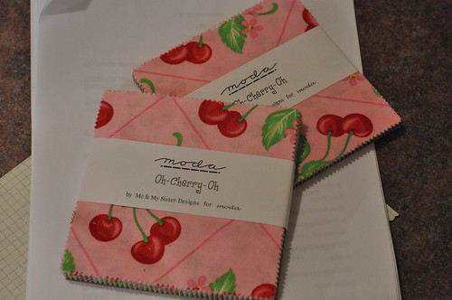 Oh Cherry Oh charm packs