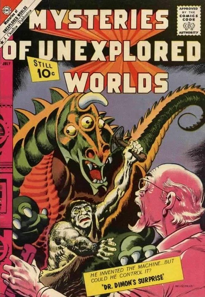 Mysteries of Unexplored Worlds #25