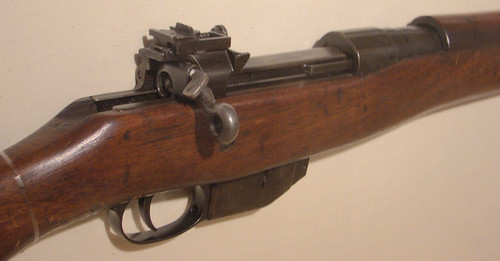 World War Rifle. World War One Ross Rifle