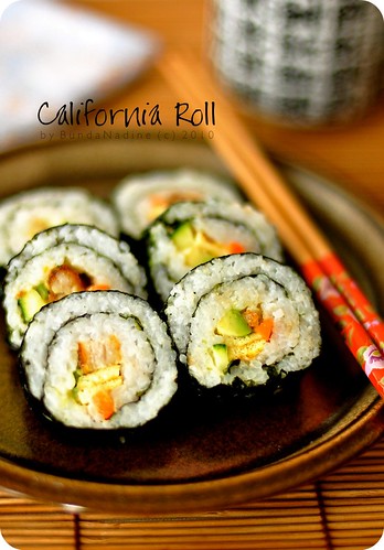 My california roll