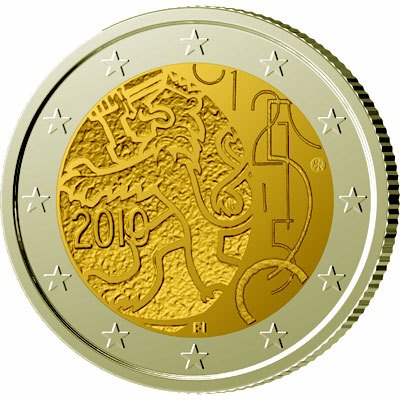 2 Euro Fínsko 2010, Menový dekrét z roku 1860 udeľujúci Fínsku právo vydávať bankovky a mince