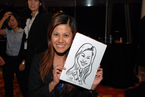 caricature live sketching for 2010 Asia Pacific Tax Symposium and Transfer Pricing Forum (Ernst & Young) - 4