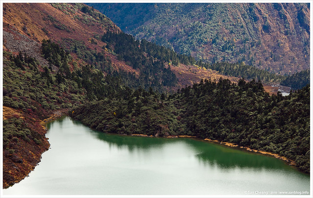 格貢高山湖泊
