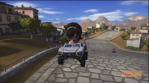 ModNation Racers PS3:  Flo & Kart