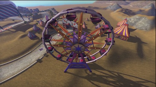 ModNation Racers PS3:  Ferris Wheel