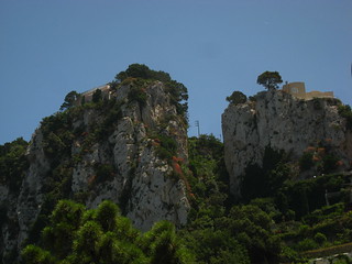 05.179- Xalets dalt Muntanya a l'Est. Capri. Napoli. Italia. 16-6-2010