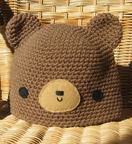 Teddy Hat for Baby