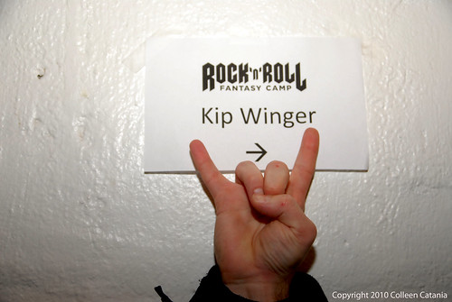 Rock n Roll Fantasy Camp Kip Winger