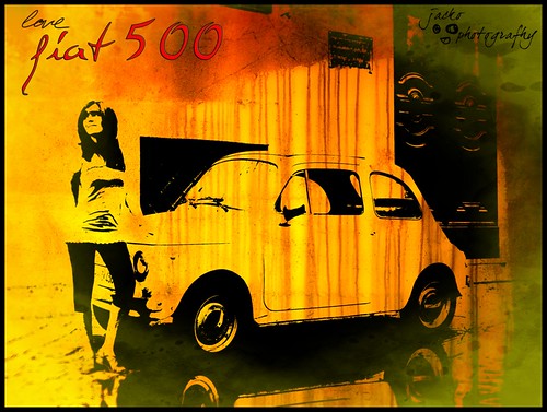 fiat 500 vintage