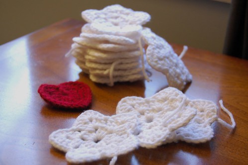 Crochet Star Christmas Ornaments
