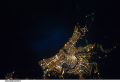 New Orleans at Night (NASA, International Spac...