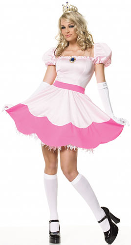 child princess peach costume. Princess Peach Costume