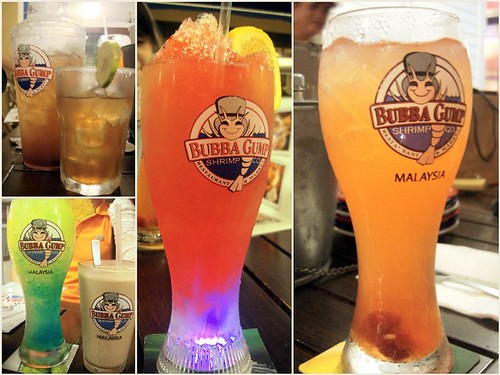 Bubba Gump Shrimp Co - drinks